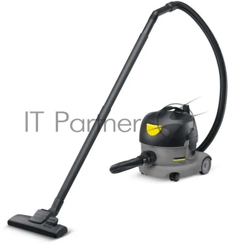 Пылесос Karcher T 8/1 Classic ALA *EU серый/черный, 1600 Вт, уборка сухая, пылесборник мешок 8 л