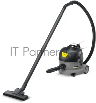 Пылесос Karcher T 8/1 Classic ALA *EU серый/черный, 1600 Вт, уборка сухая, пылесборник мешок 8 л