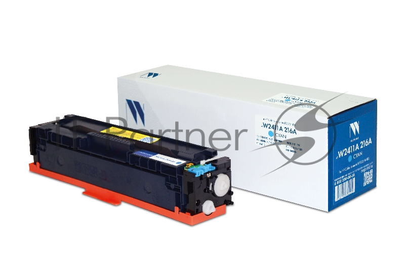 Картридж лазерный NVPrint совместимый NV-W2411A 216A Голубой для HP Color LaserJet M182/M183 (850k)