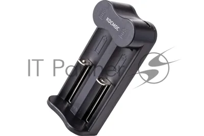 Зарядное устройство автоматическое для Li-ion аккумуляторов KOC701USB 2 слота КОСМОС KOC701USB