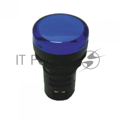 Индикатор CHINT ND16-22DS/4 син. AC 230В