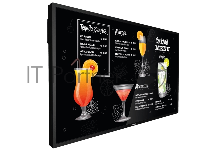 Профессиональная панель 65" Philips 65BDL3117P
