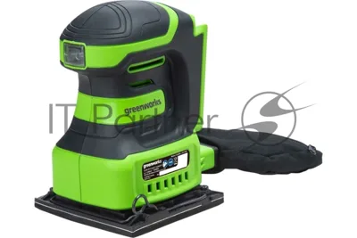 Плоскошлифовальная машина аккумуляторная GreenWorks G24SS14, 24 В, без АКБ и ЗУ (3100507)