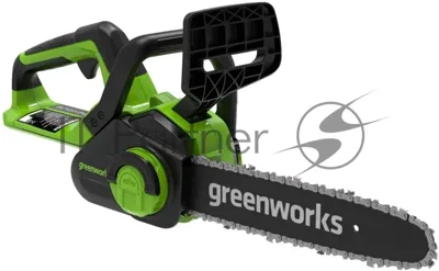 Цепная пила аккумуляторная GreenWorks G40CS30II, 40V, 30 см, без АКБ и ЗУ (2007807)