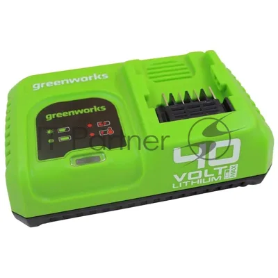 Быстрое зарядное устройство GreenWorks G40UC5, 40V, 5А(2945107)