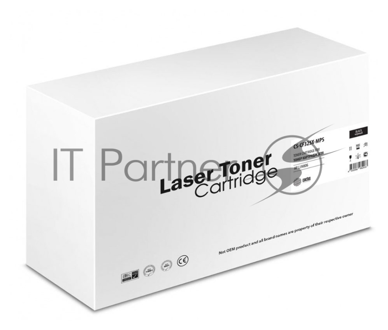 Картридж лазерный Cactus CS-CF325X черный (40000 стр.) для HP LJ M806 Enterprise 800,M806X