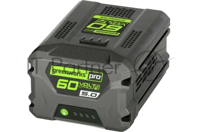 Аккумулятор GreenWorks G60B5, 60V, 5 А.ч (2944907)
