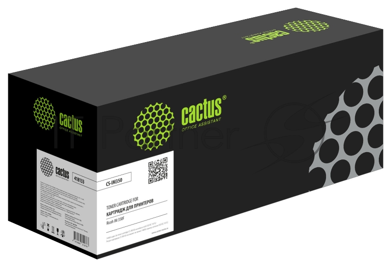 Картридж лазерный Cactus CS-IM350 (418133) черный (14000 стр.) для Ricoh IM 350