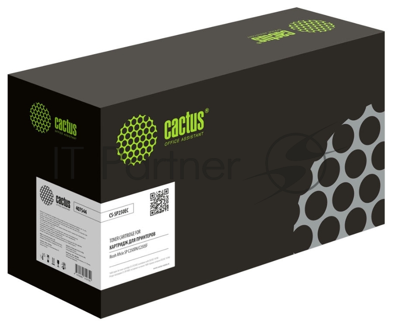Картридж лазерный Cactus CS-SP250EC (407544) голубой (1600 стр.) для Ricoh Aficio SP C261SFNw
