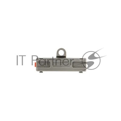 Клемма Rexant СМК 222-421P проходная 1 полюс, с монтажной площадкой (0,08-4 мм²), серая (5 шт./уп.)