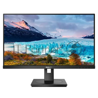 Монитор 27" Philips 272S1M(00/01) IPS 1920x1080, 75 Гц, 4 мс, 16:9, 300 кд/м2, 1xHDMI, 1хDP, 4xUSB, черный