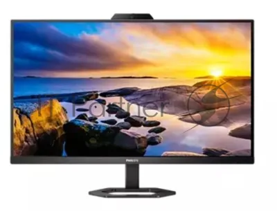 Монитор 27" Philips 27E1N5600HE IPS 2560x1440, 75 Гц, 1 мс, 16:9, 300 кд/м², HDMI 1.4, DP 1.2, USB-C, 3xUSB 3.0, 3.5 Jack, динамики (2x3 Вт), FreeSync, регулировка по высоте, черный