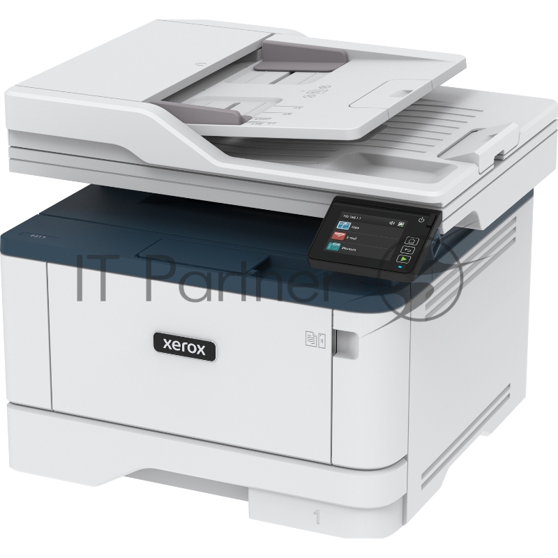 МФУ лазерное Xerox B315 (B315V_DNI), A4, ч/б, печ. до 40 стр/мин., скан. до 46 стр/мин. (ч/б) 20 стр/мин. (цвет), 600x600dpi, USB, RJ-45, Wi-Fi