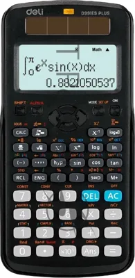 Калькулятор научный Deli ED991ES черный