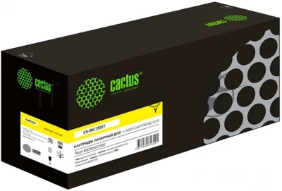 Картридж лазерный Cactus CS-IMC3500Y (842256) желтый (19000 стр.) для Ricoh IMC3000/C3500