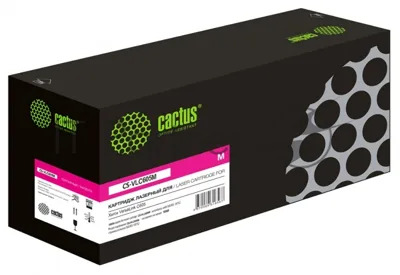 Картридж лазерный Cactus CS-VLC605M 106R03937 пурпурный (16800 стр.) для Xerox VERSALink C605