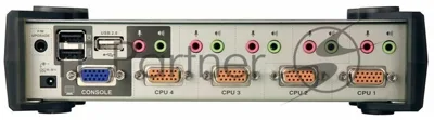 Переключатель ATEN 4-Port PS/2-USB VGA/Audio KVMP Switch with OSD