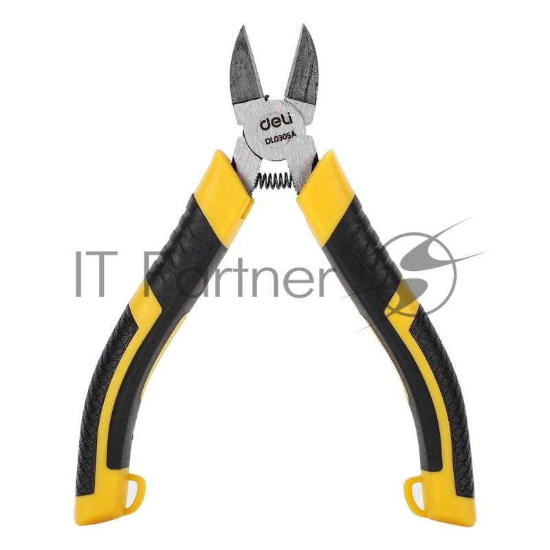 Бокорезы Deli DL0305A 5" Высокоуглеродистая сталь. ПВХ ручка.