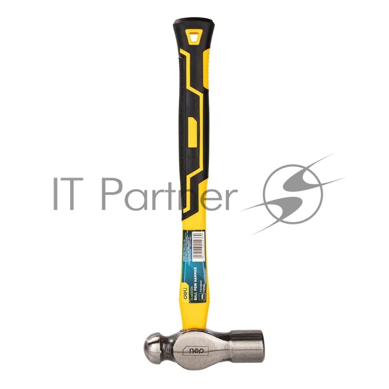 Рихтовочный молоток Deli DL443024 680 гр Фибергласовая рукоять