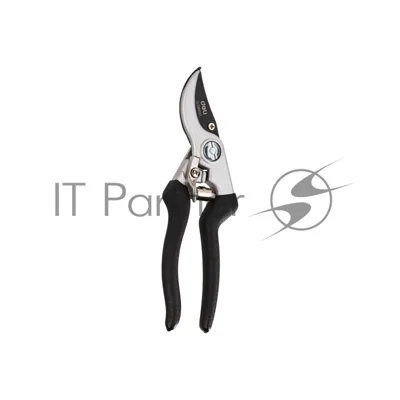 Секатор Deli DL580203 Размер 210 мм. Макс диаметр резки 15 мм. Сталь 55С. Термообработанная поверхность. Тефлоновая ручка из ПВХ.