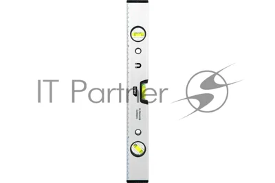 Строительный уровень Deli DL700400B 400мм Алюминиевый сплав. Мягкая резина на обоих концах. Магнит для удобства эксплуатации.