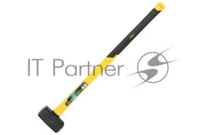 Кувалда Deli DL447030 3000 гр Фибергласовая рукоять