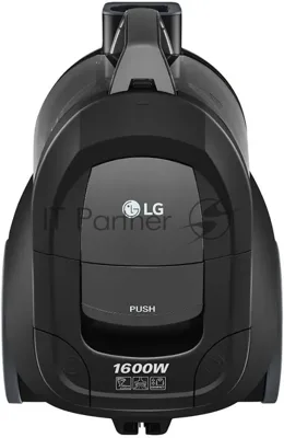 Пылесос LG VC5316NNTS серебристый/черный, 330/1600 Вт, уборка сухая, пылесборник контейнер 1.3 л
