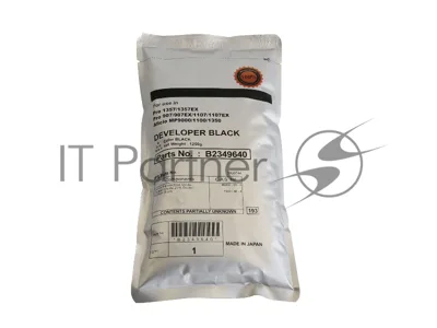 Девелопер CET Type 27W для RICOH Aficio MP9000/1100/1350/Pro 907/1107, 1250г, 500000 стр.