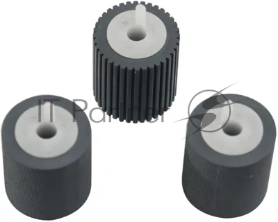 Комплект роликов CET NROLR1466FCZ1 (2 шт.), NROLR1467FCZ1 (1 шт.) для SHARP ARM550/M620/M700, MX-M550/M620/M700