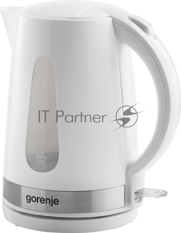Чайник электрический Gorenje K17WE белый