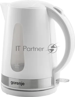 Чайник электрический Gorenje K17WE белый