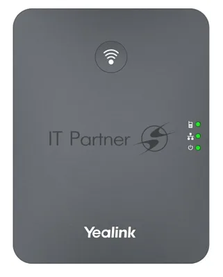 Базовая станция IP Yealink W70B черный