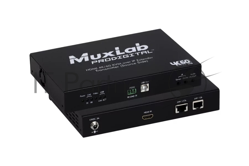 Передатчик HDMI KVM OVER IP MuxLab 500760-TX-KVM поддержка 4К60 (SDVoE)