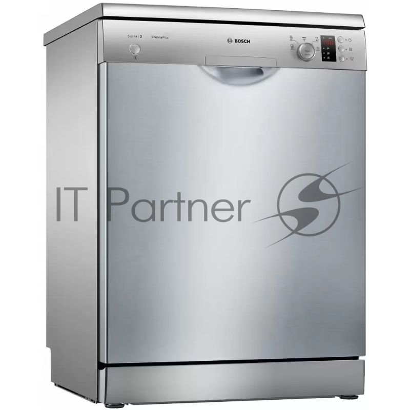 Посудомоечная машина Bosch SMS25AI05E, серебристый, 60 см, 12 компл., сушка конденсационная, 48 дБ, класс A++