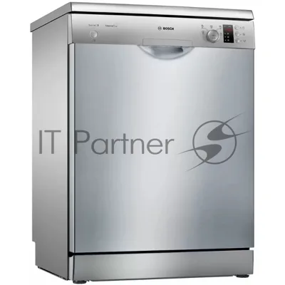 Посудомоечная машина Bosch SMS25AI05E, серебристый, 60 см, 12 компл., сушка конденсационная, 48 дБ, класс A++