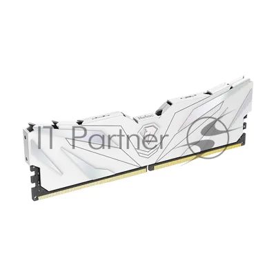 Оперативная память NETAC, DDR4, 8GB (1x8GB), 3600MHz, CL18, DIMM, с радиатором, белый