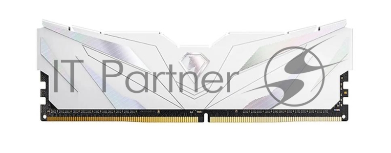 Оперативная память NETAC, DDR5, 8Gb (1x8Gb), 4800MHz, CL40, DIMM, с радиаторами, белый