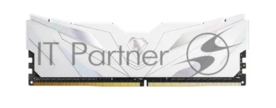 Оперативная память NETAC, DDR5, 8Gb (1x8Gb), 4800MHz, CL40, DIMM, с радиаторами, белый
