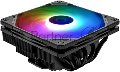 Кулер ID-COOLING IS-55 ARGB черный 120мм алюминий/медь 2000rpm 31.5db 4-pin 125W 55мм