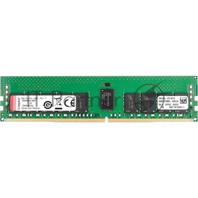 Оперативная память Kingston Server Premier, DDR4, 32GB (1x32GB), 3200MHz, CL22, ECC, RDIMM