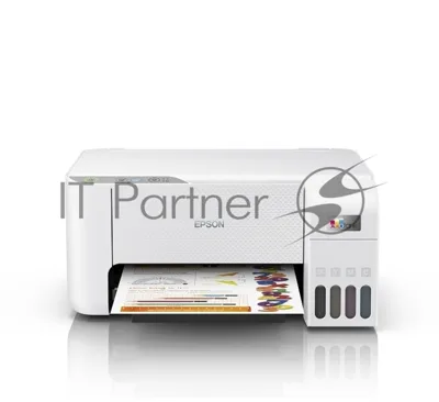 МФУ струйное Epson EcoTank L3216 (C11CJ68511/C11C68518/CJ68518/CJ68502), A4, цветной, печ. до 33 стр/мин. (ч/б) до 15 стр/мин. (цвет), скан. до 11 стр/мин. (ч/б) 28 стр/мин. (цвет), 1440 x 5760 dpi (печать) 1200x2400dpi (скан.), USB