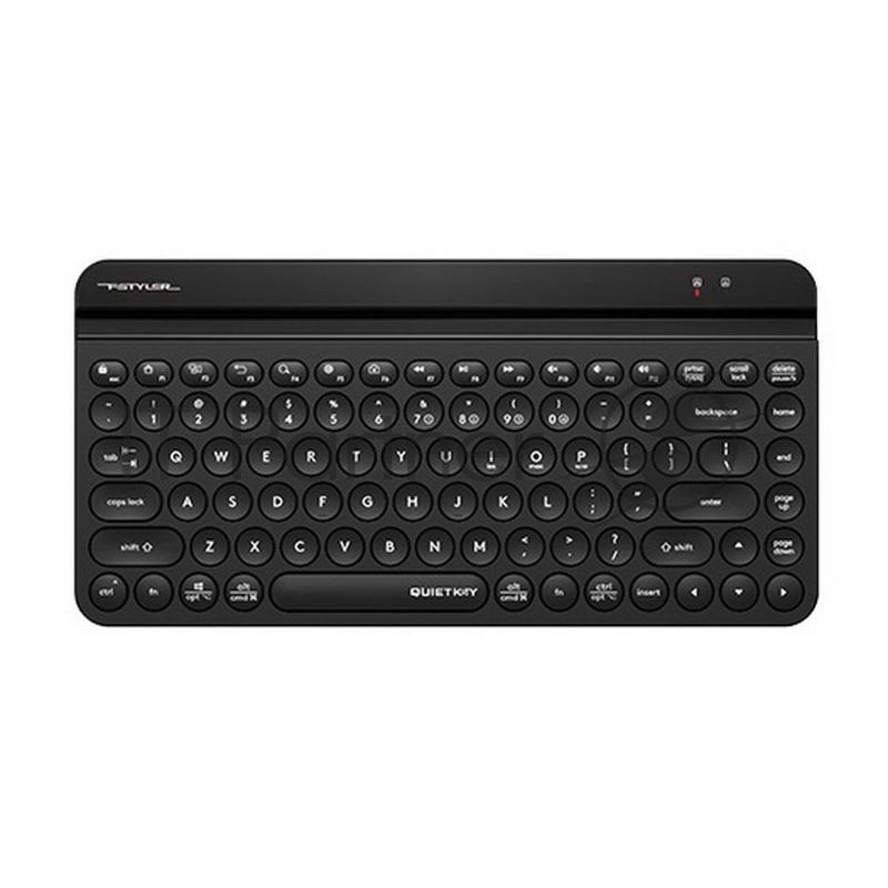 Клавиатура беспроводная A4Tech Fstyler FBK30, USB, Bluetooth/Радиоканал, черный