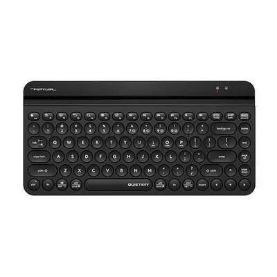 Клавиатура беспроводная A4Tech Fstyler FBK30, USB, Bluetooth/Радиоканал, черный