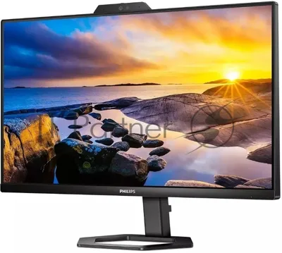 Монитор 23.8" Philips 24E1N5300HE IPS 1920x1080, 75 Гц, 4 мс, 16:9, 300 кд/м2, 1хHDMI, 1хDP, 5xUSB, черный