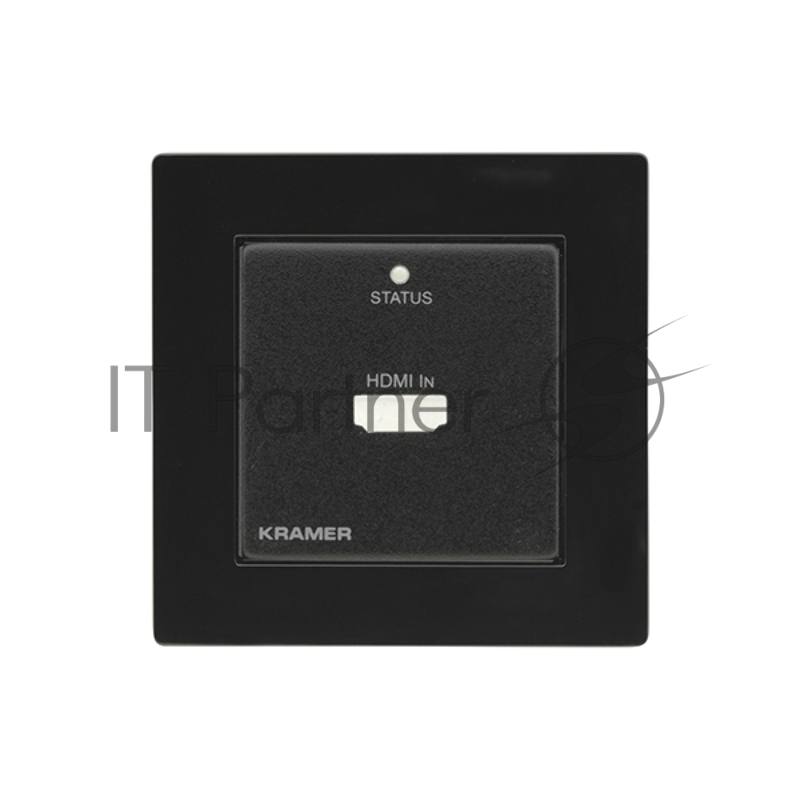 Лицевая панель Kramer Electronics WP-871XR/789T/EU(B) для передатчика WP-871XR/EU-80/86(W); черный