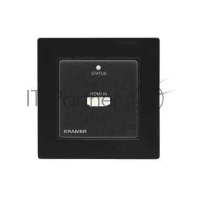 Лицевая панель Kramer Electronics WP-871XR/789T/EU(B) для передатчика WP-871XR/EU-80/86(W); черный