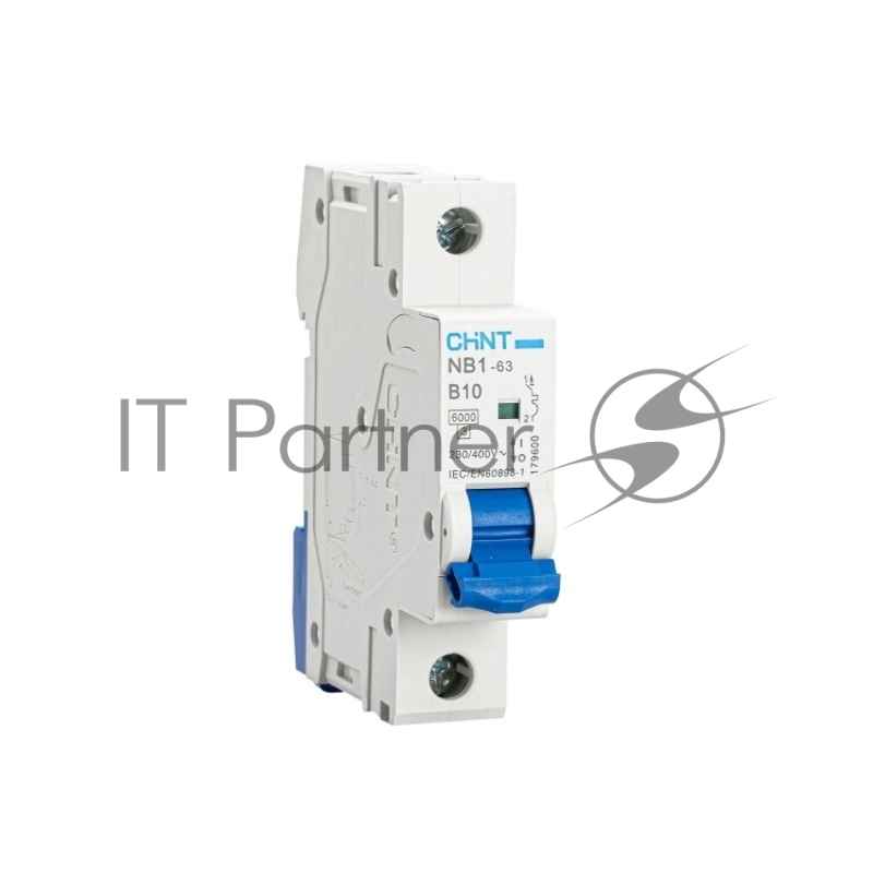 Выключатель автоматический CHINT NB1-63 1P 10A 6кА х-ка B
