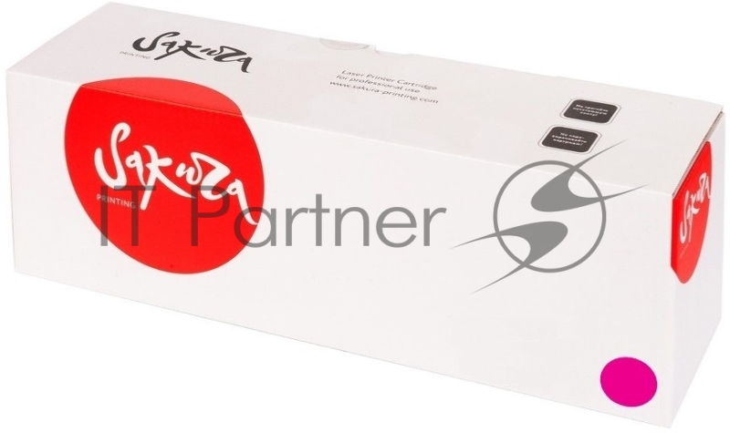 Картридж лазерный Sakura 106R03747 для Xerox, пурпурный, 16500 к.