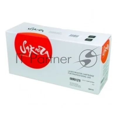 Картридж лазерный Sakura 106R03748 для Xerox, голубой, 16500 к.