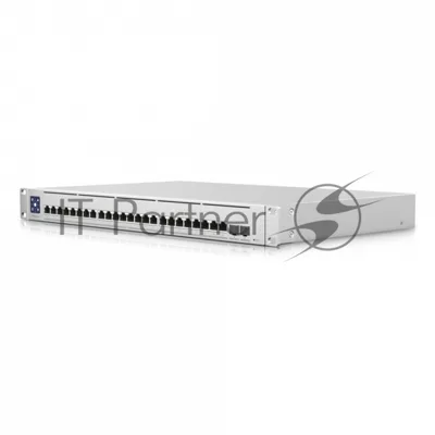 Коммутатор Ubiquiti Switch Enterprise XG 24, 24×10 Гбит/с + 2×25 Гбит/с SFP28 Uplink, управляемый